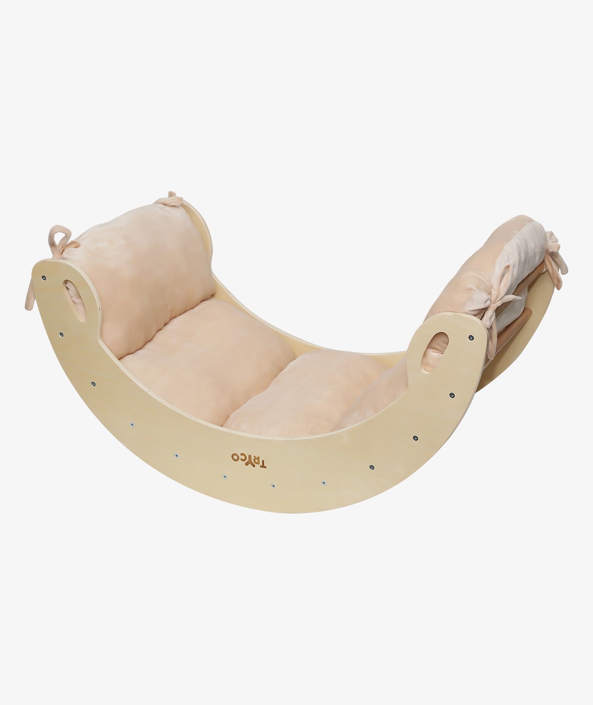 Tryco madrac za Montessori Rocker luk – Crystal Velvet Sand Tryco madrac za Montessori Rocker luk – Crystal Velvet Sand