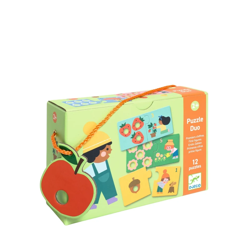 dj082721 DJECO Puzzle duo - Moji prvi brojevi - Image 1