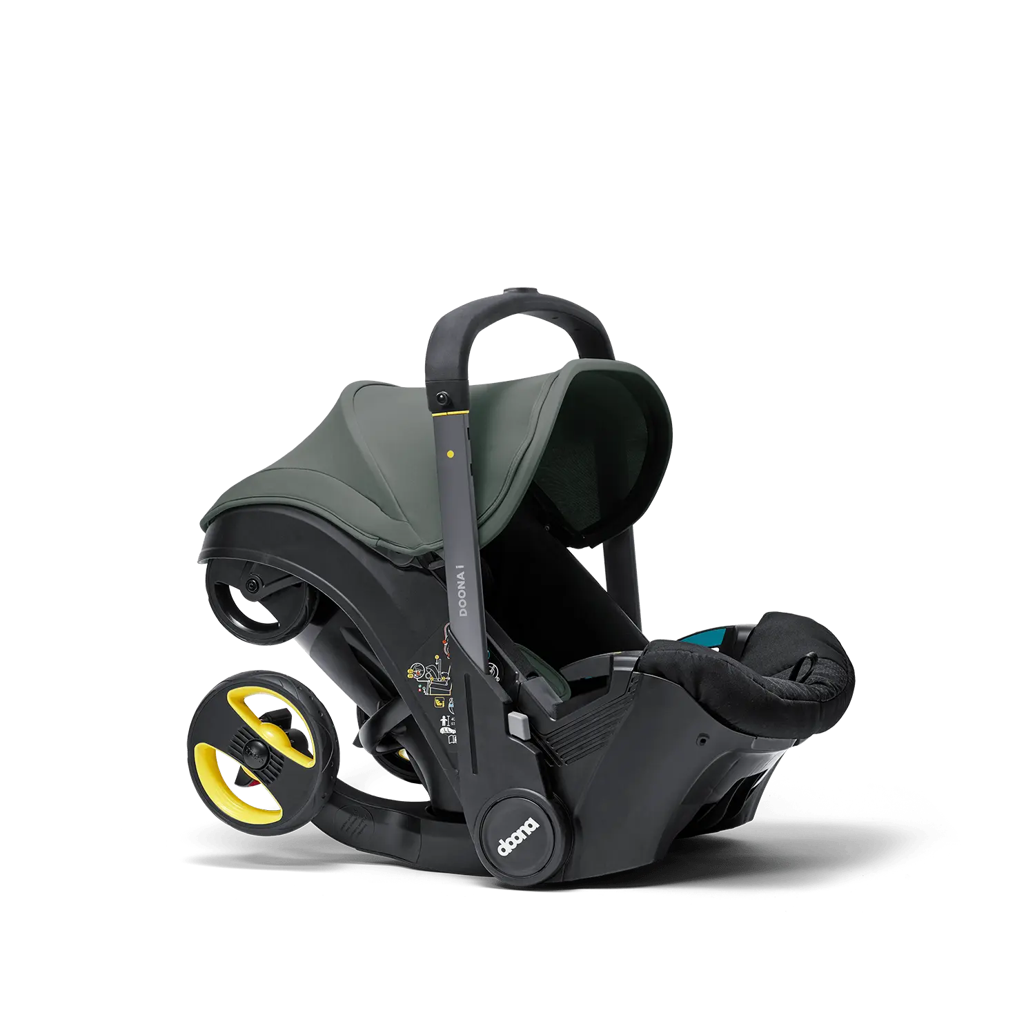 Doona I autosjedalica i kolica Slate Green - Image 3