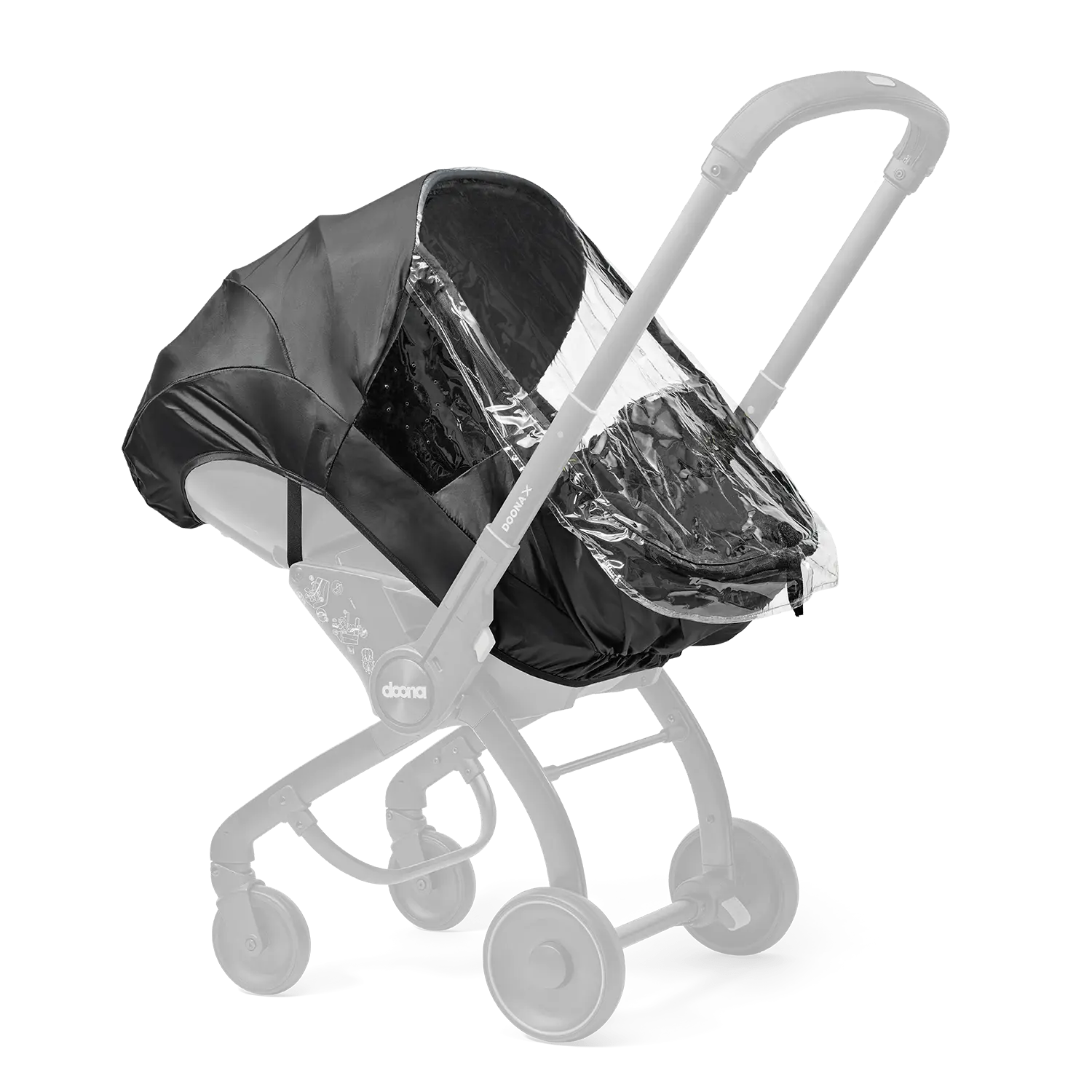 doona x rain cover – zaštita od kiše za kolica Doona X Rain Cover – zaštita od kiše za kolica - Image 1