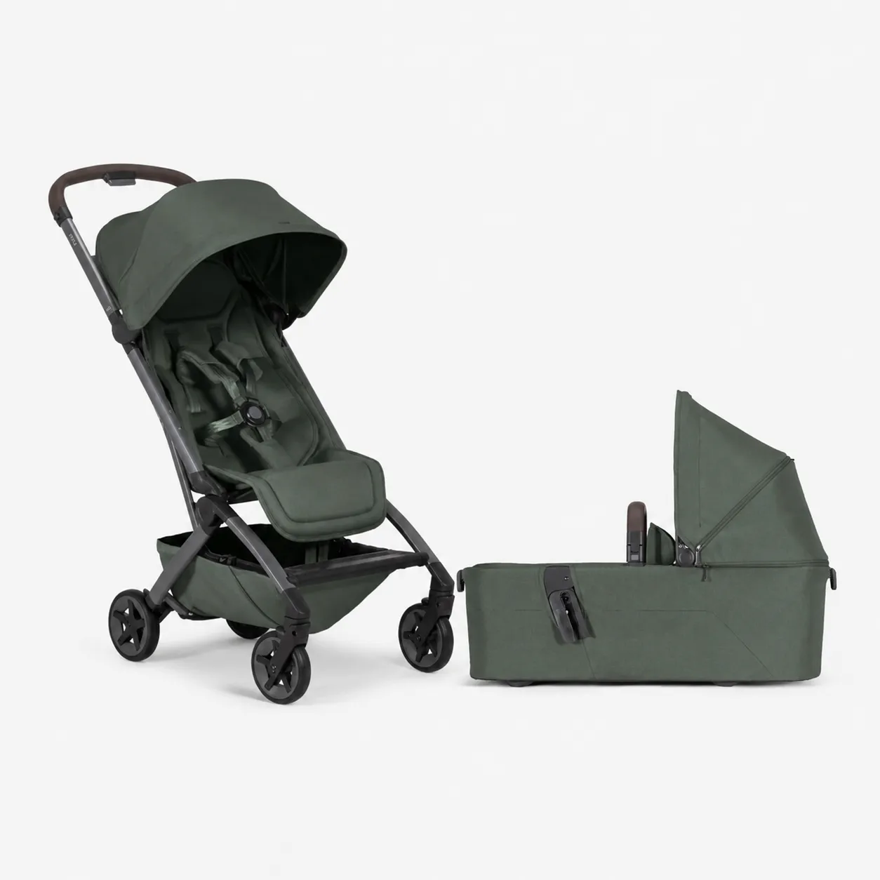 joolz aer² kolica sa košarom, forest green Joolz Aer² kolica sa košarom, Forest Green - Image 1