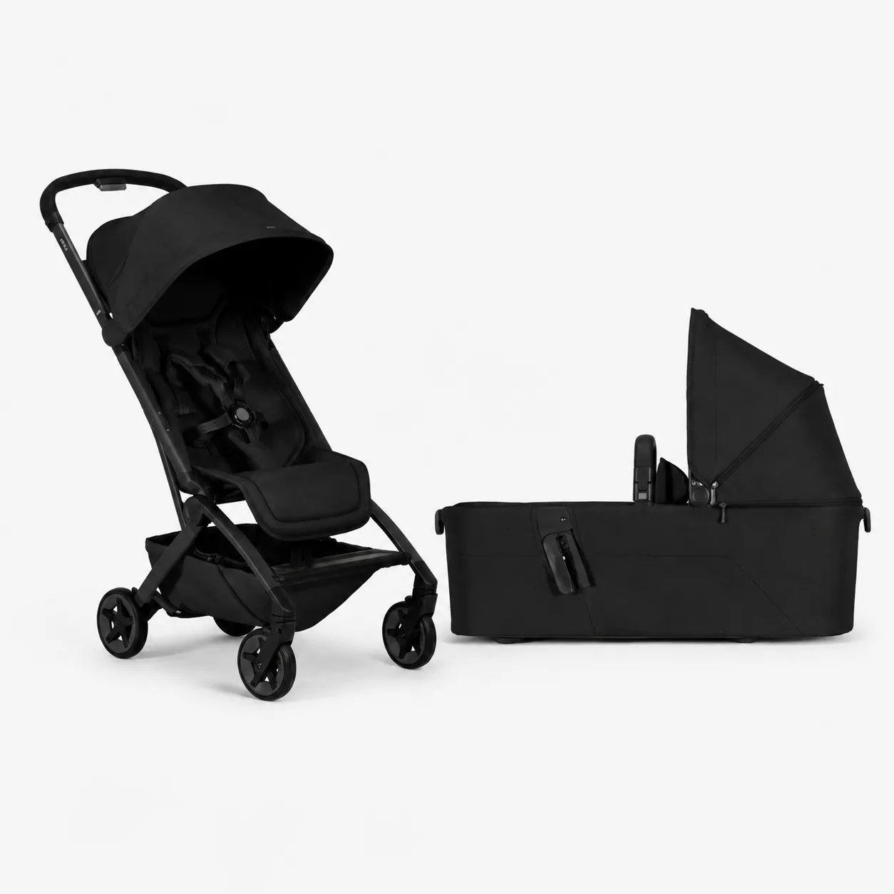 joolz set spaceblack Joolz Aer² kolica sa košarom, Space Black - Image 1