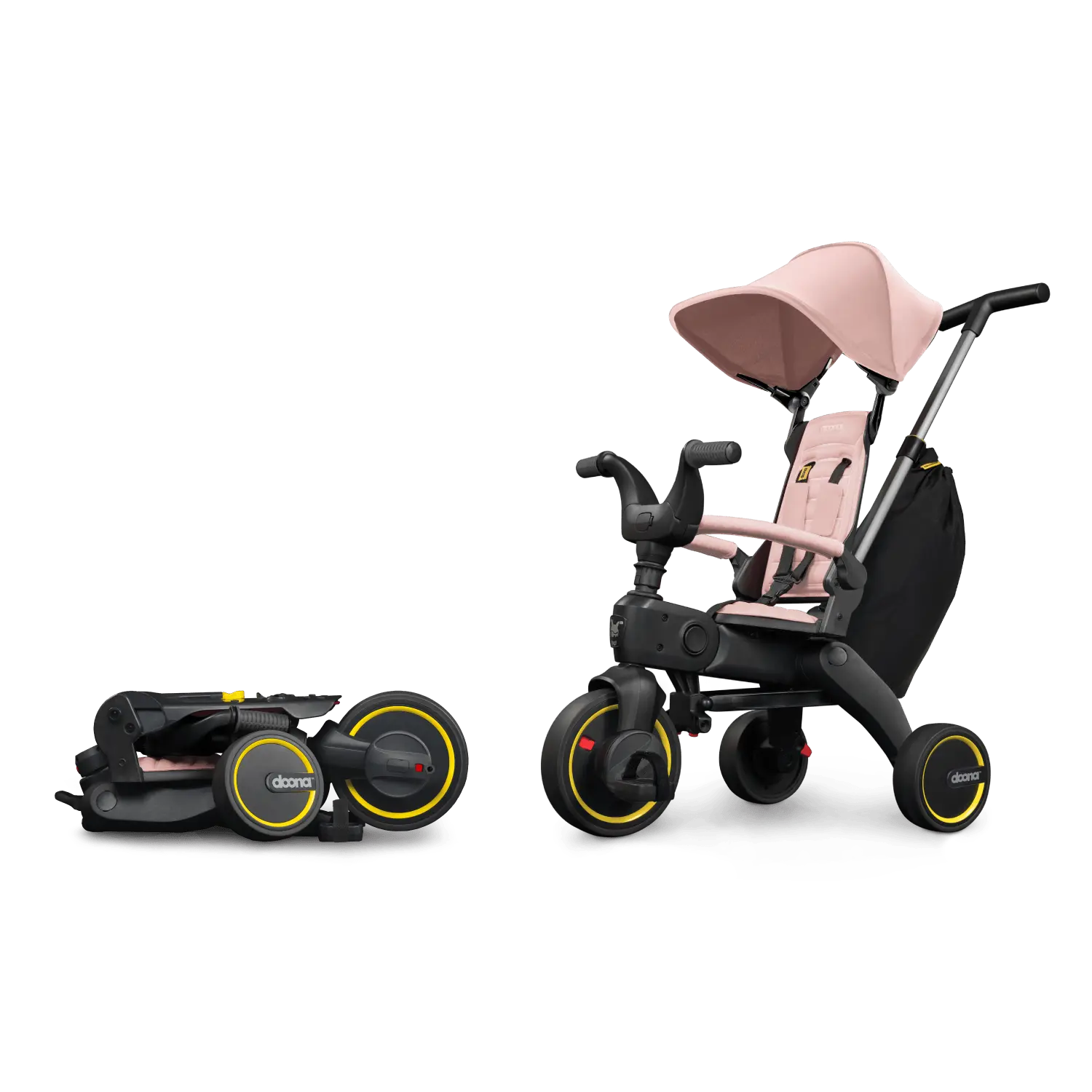 Doona Liki Trike S3 Premium sklopivi tricikl – Blush Pink Doona Liki Trike S3 Premium sklopivi tricikl – Blush Pink - Image 1