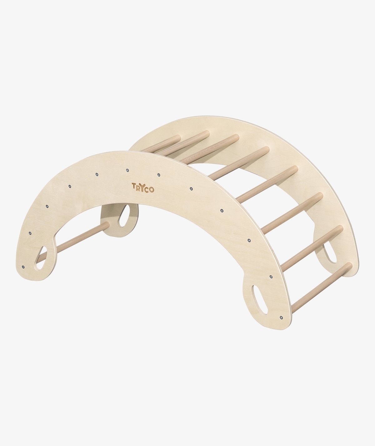 tr 9101691 Tryco Montessori luk – Rocker za penjanje i ljuljanje - Image 1