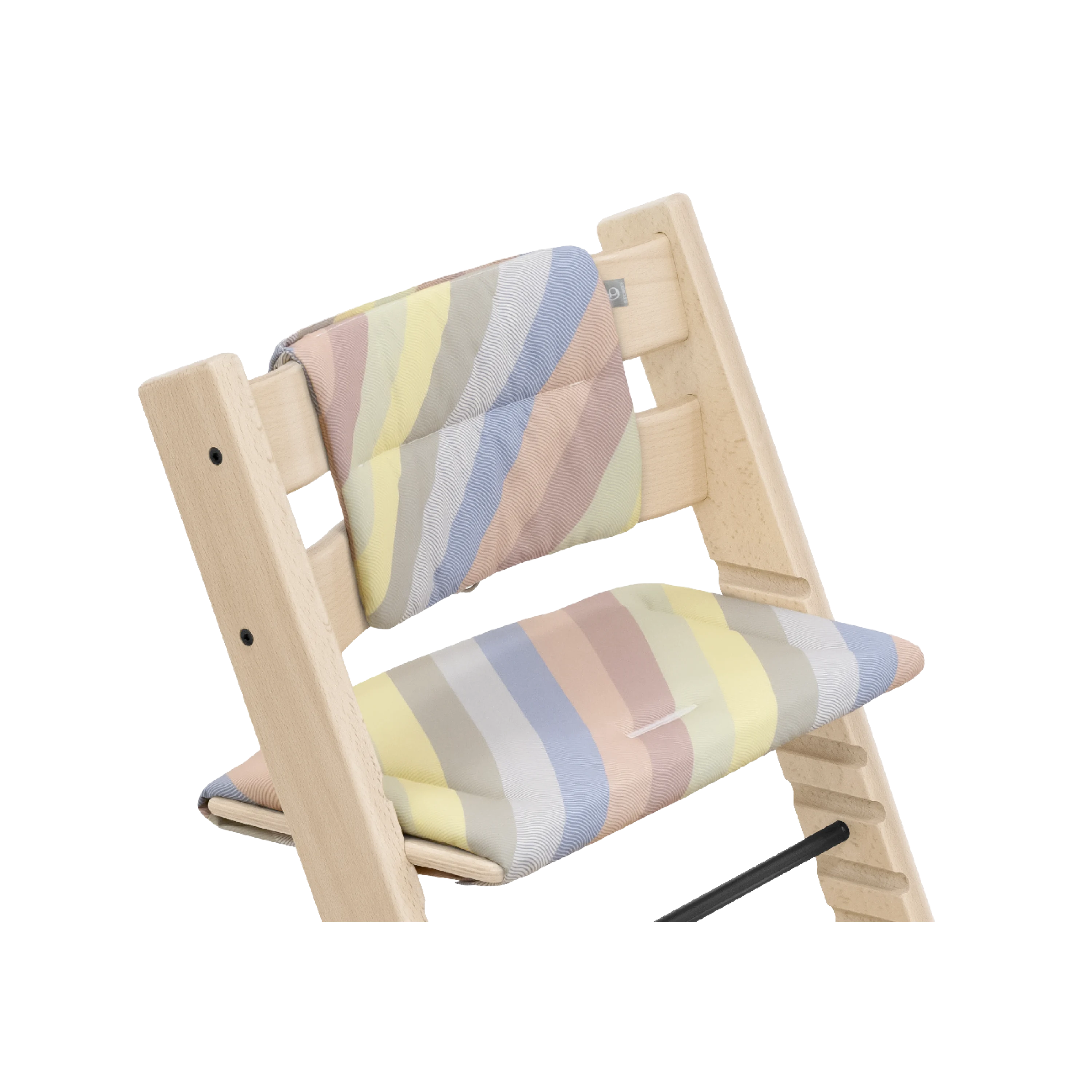 stokke tripp trapp jastuk za hranilicu – cushion pastel stripes Stokke Tripp Trapp Jastuk za hranilicu – Cushion Pastel Stripes - Image 1