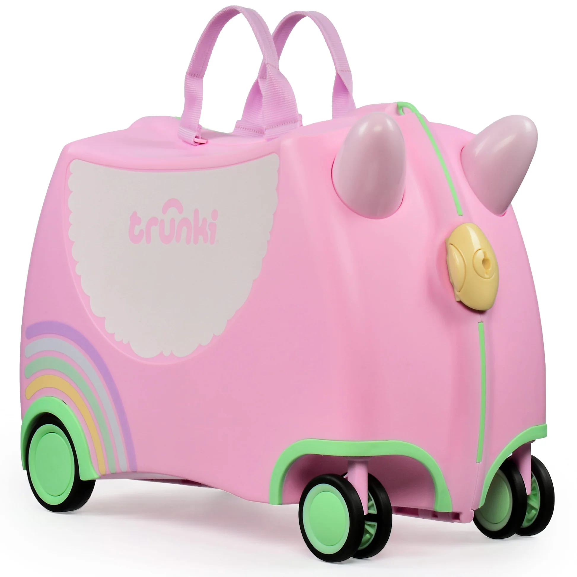 trunki glide dječiji kofer 3u1 – jednorog una pink Trunki Glide dječiji kofer 3u1 – jednorog Una Pink - Image 1