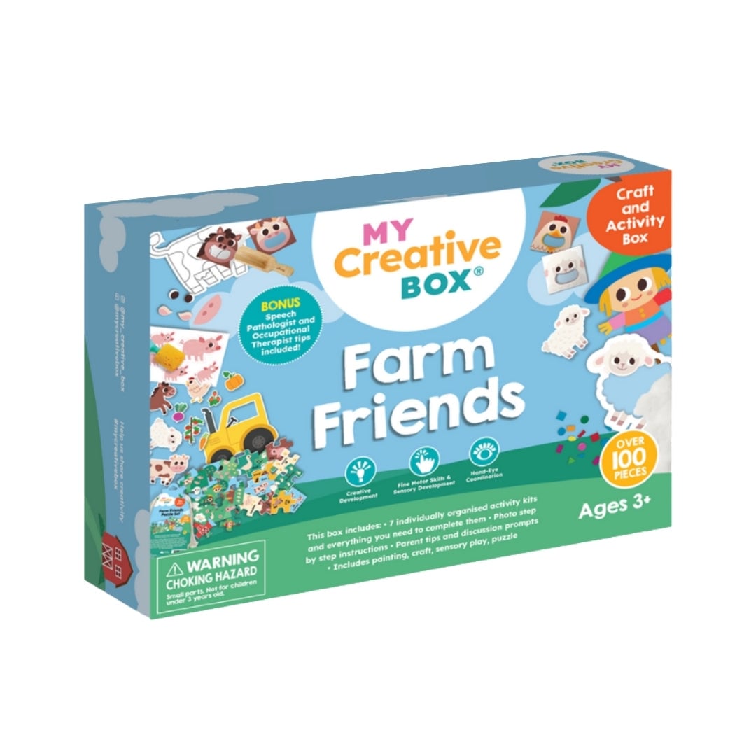 my creative box kreativna kutija – prijatelji s farme My Creative Box kreativna kutija – Prijatelji s farme - Image 1