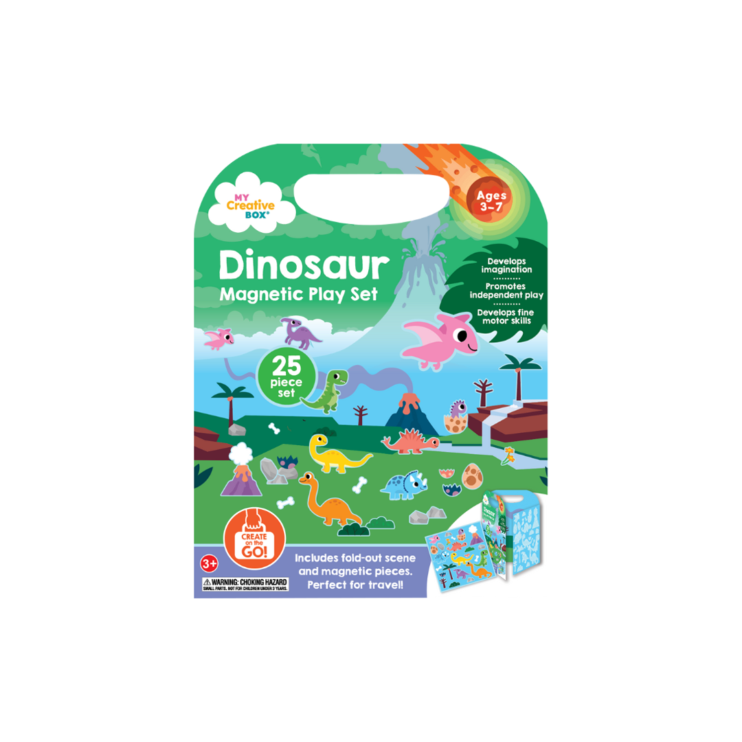 my creative box magnetni set za igru – dinosauri My Creative Box magnetni set za igru – Dinosauri - Image 1