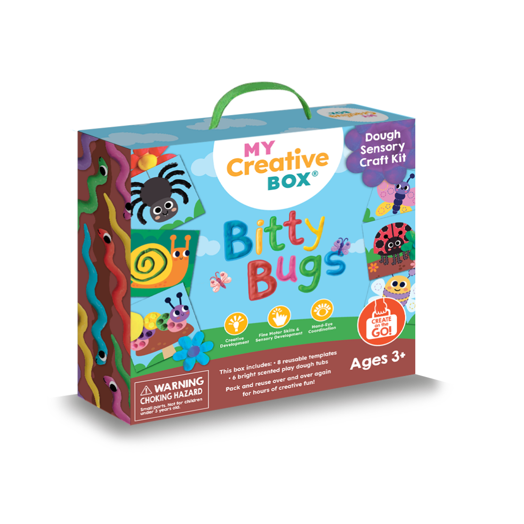 my creative box senzorički set s plastelinom – bubice My Creative Box senzorički set s plastelinom – Bubice - Image 1