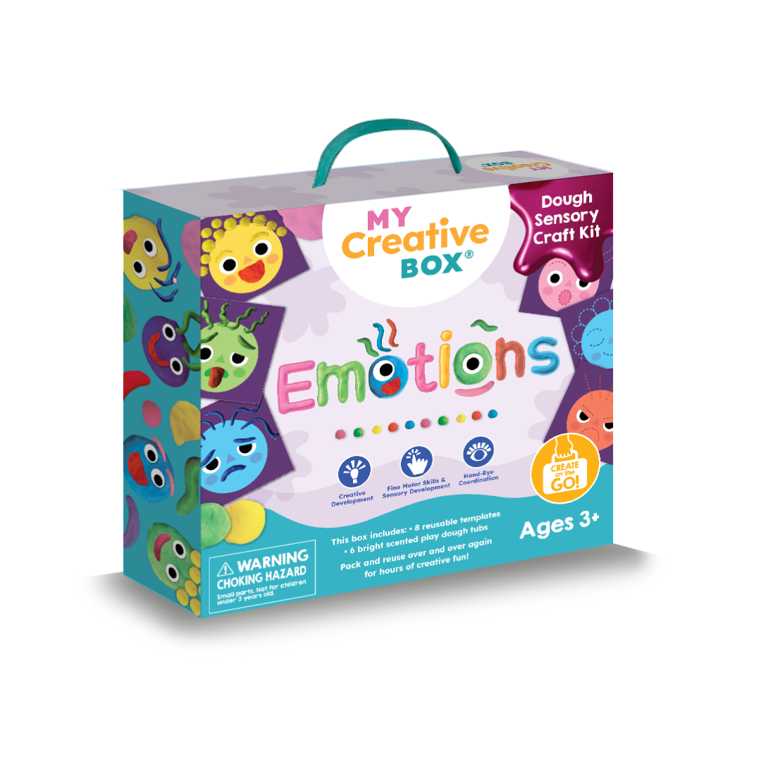 my creative box senzorički set s plastelinom – emocije My Creative Box senzorički set s plastelinom – Emocije - Image 1