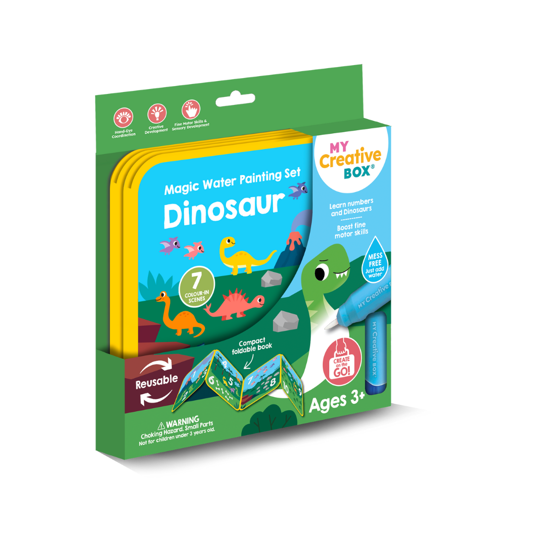 my creative box vodena bojanka – dinosauri My Creative Box vodena bojanka – Dinosauri - Image 1