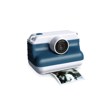 Kidywolf K-PRINT dječiji instant fotoaparat s termo printerom – Blue