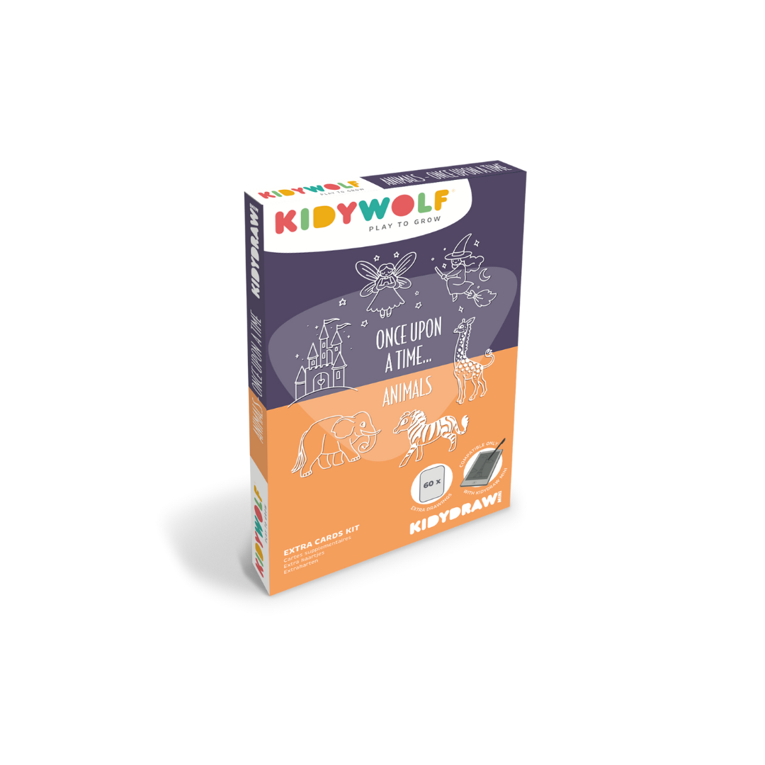 kidywolf-kidydraw-mini-dodatni-set-60-kartica-bajke-i-zivotinje-01 Kidywolf KIDYDRAW MINI dodatni set 60 kartica – Bajke i životinje