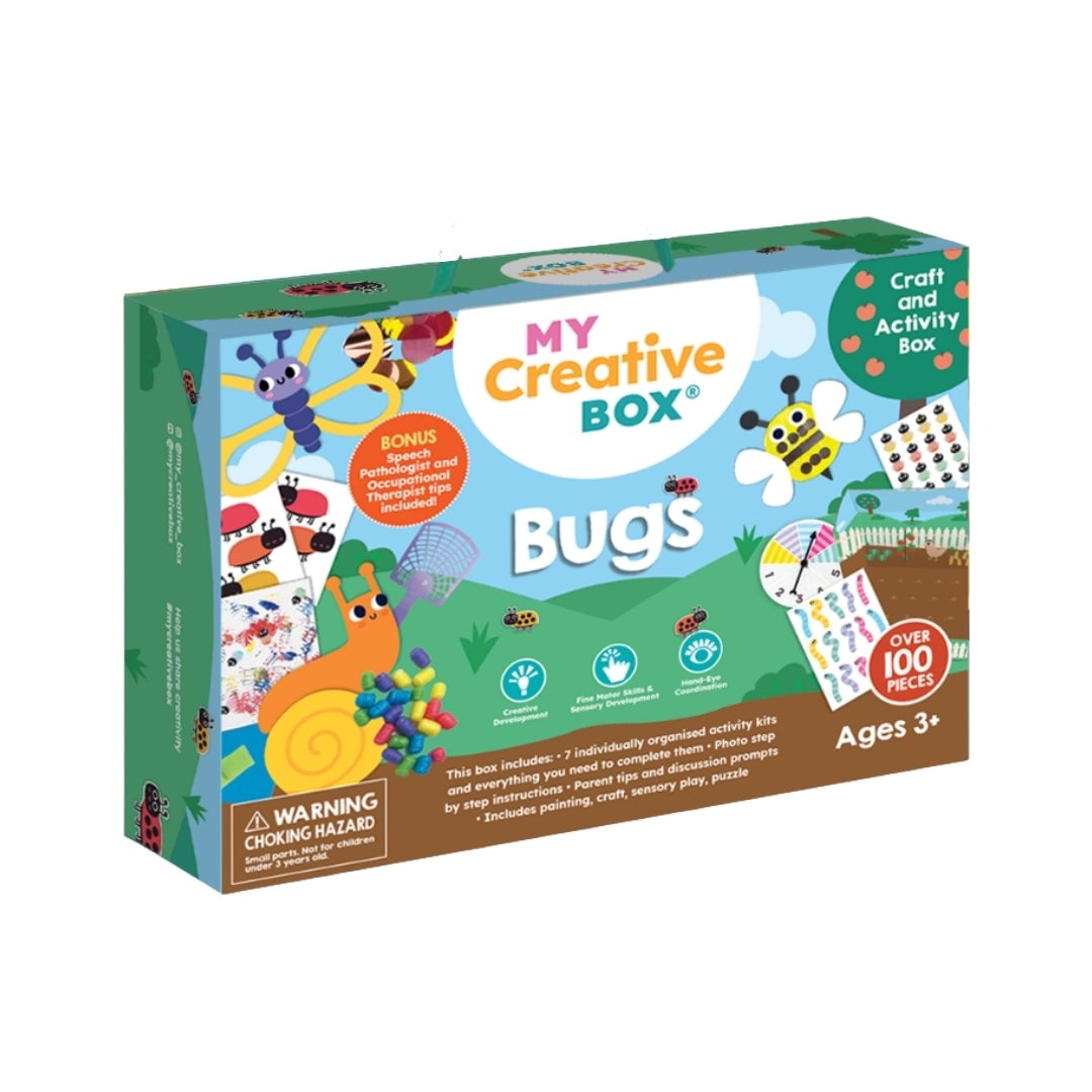 my creative box kreativna kutija – bubice My Creative Box kreativna kutija – Bubice - Image 1