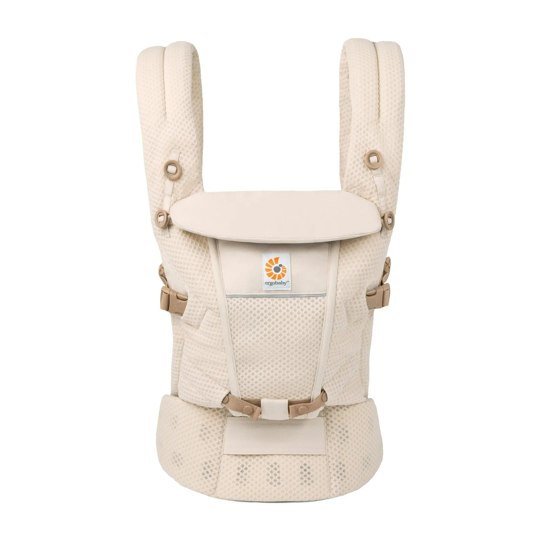 ergobaby adapt softflex mesh nosiljka – natural beige Ergobaby Adapt SoftFlex Mesh nosiljka – Natural Beige - Image 1