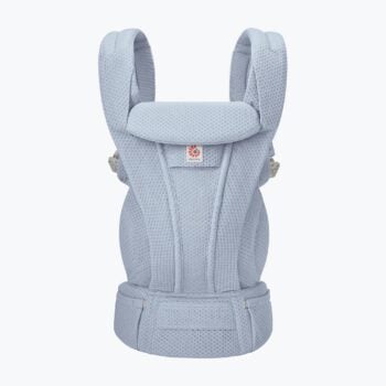 Ergobaby Omni Deluxe Mesh nosiljka – Serene Blue