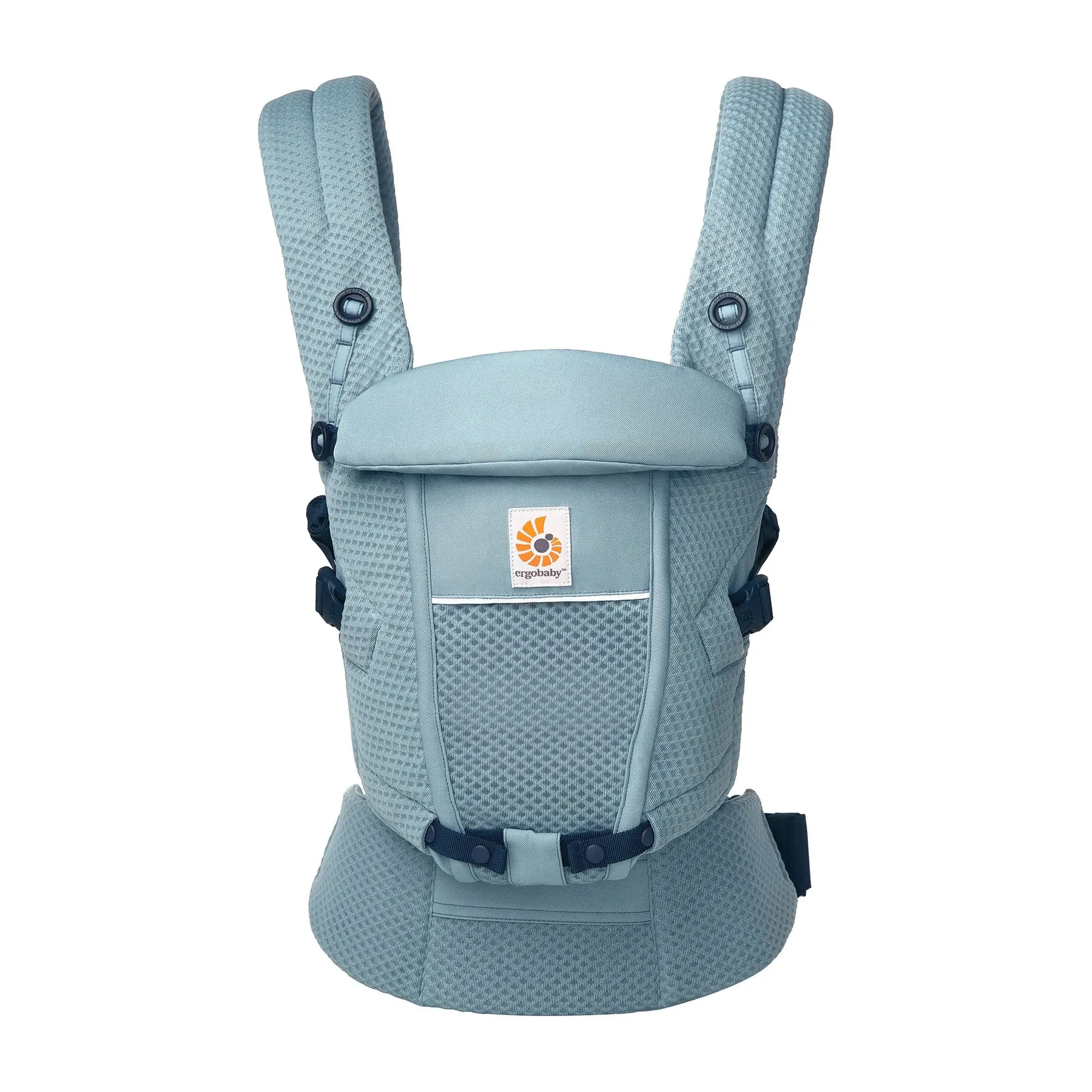 ergobaby adapt softflex mesh nosiljka – slate blue Ergobaby Adapt SoftFlex Mesh nosiljka – Slate Blue - Image 1