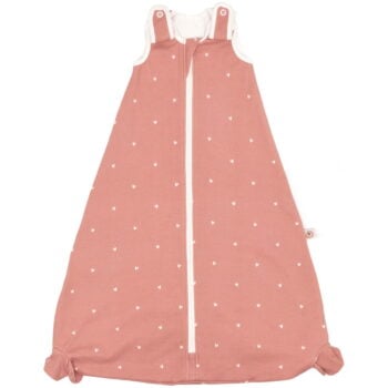 Ergobaby vreća za spavanje s nogavicama Rose Hearts (18–36/L) TOG 0.5