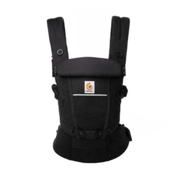 Ergobaby Adapt SoftFlex Mesh nosiljka – Onyx Black