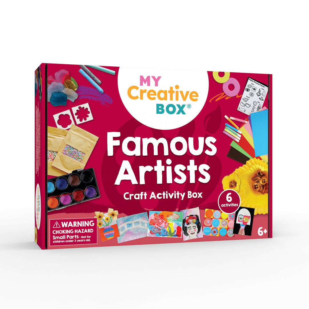 my creative box kreativna kutija – poznati umjetnici My Creative Box kreativna kutija – Poznati umjetnici - Image 1