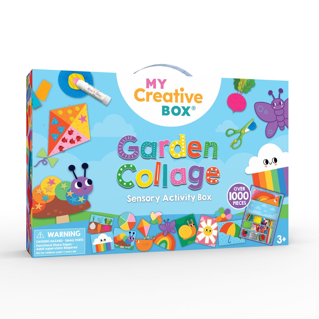 my creative box senzorička kutija za kolaž – vrt My Creative Box senzorička kutija za kolaž – Vrt - Image 1