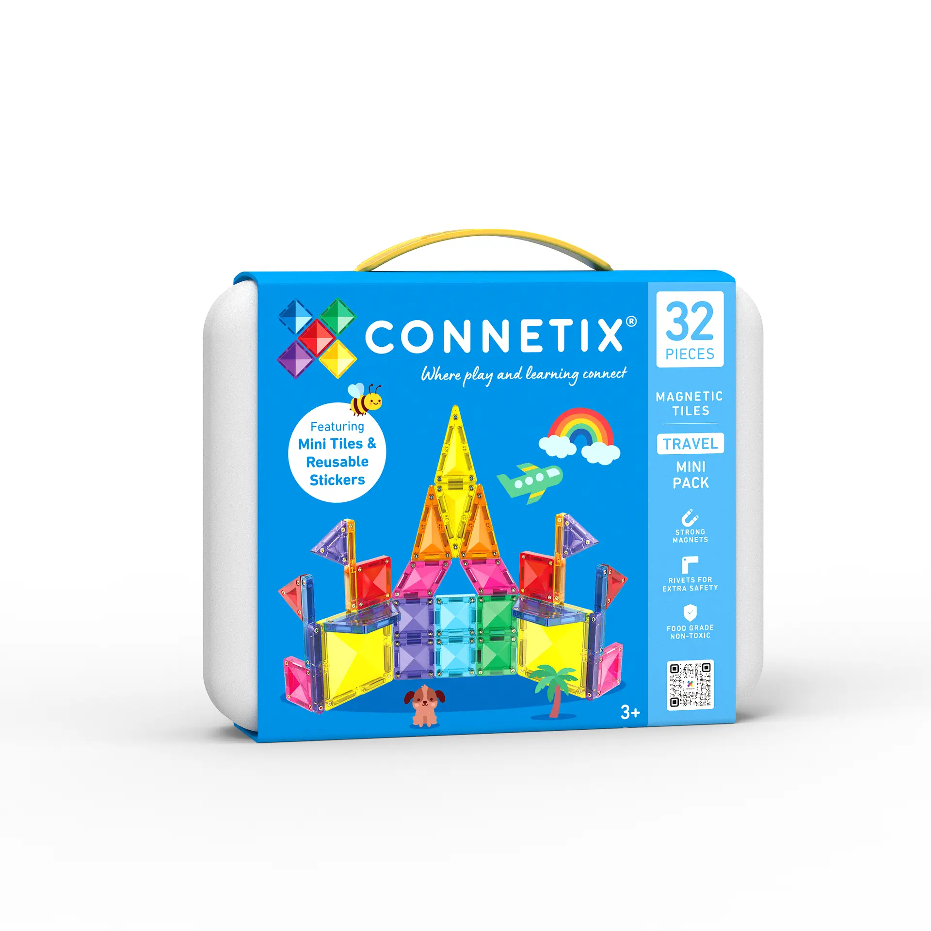 connetix tiles – travel mini set (32 kom) Connetix Tiles – Travel Mini set (32 kom) - Image 1