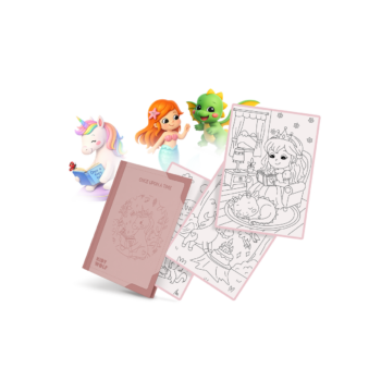 Kidywolf KIDYDRAW PAD dodatni set ilustracija – Bajke 6+