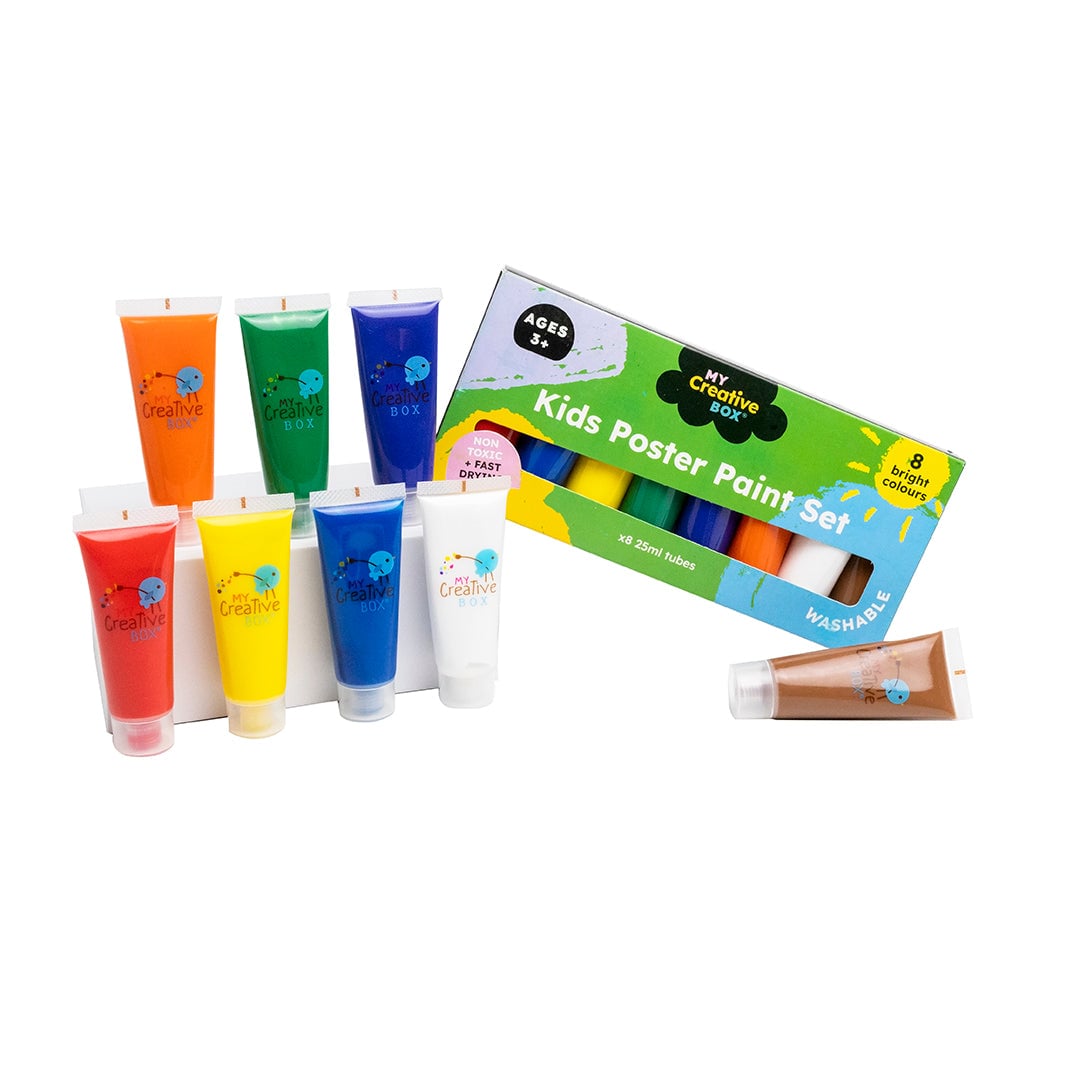 my creative box set tempera, 8 boja My Creative Box set tempera, 8 boja - Image 1