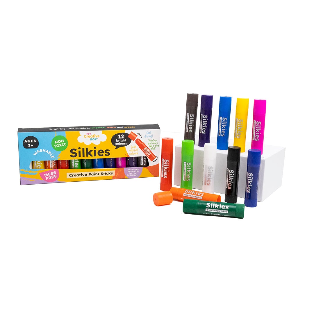 my creative box silkies tempere u stiku, 12 boja My Creative Box Silkies tempere u stiku, 12 boja - Image 1
