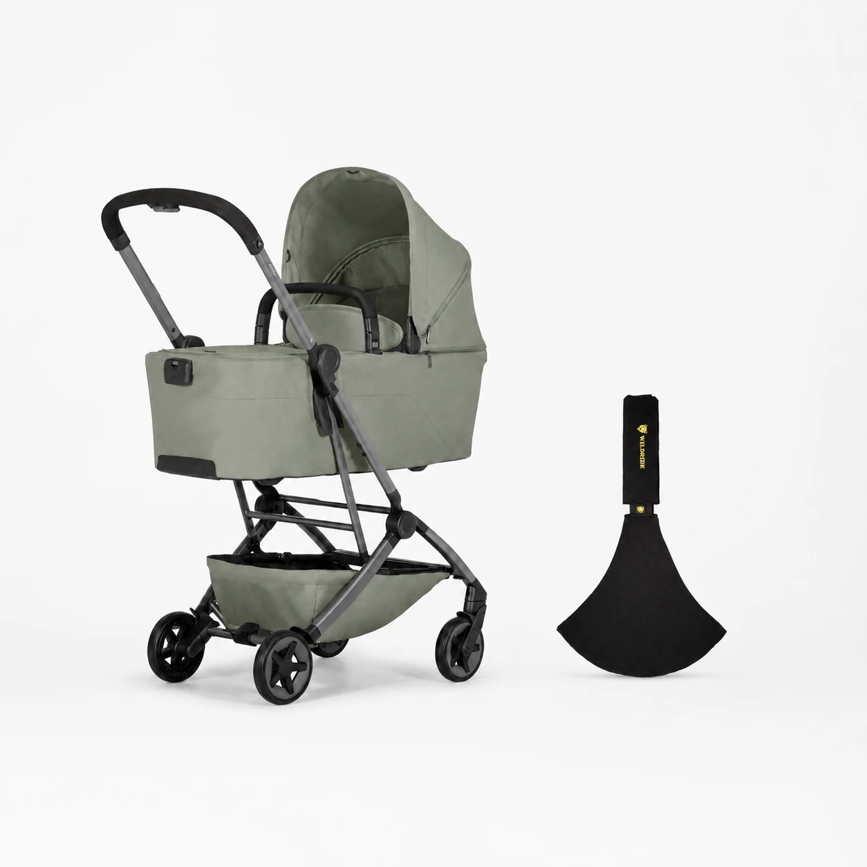 joolz aer² x wildride set sa košarom, sage green Joolz Aer² x Wildride set sa košarom, Sage green - Image 1