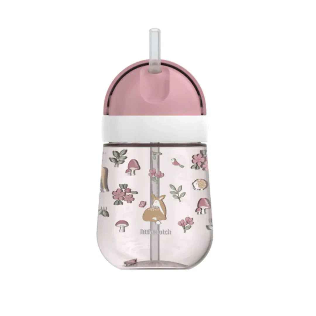 little dutch bočica sa slamkom 300 ml fairy garden Little Dutch bočica sa slamkom 300 ml - Fairy Garden - Image 1