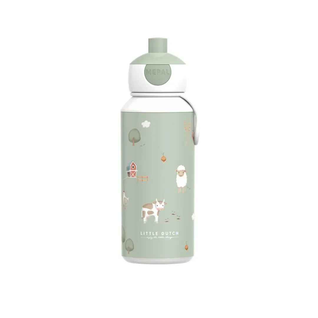 little dutch pop up boca 400 ml little farm Little Dutch Pop-Up boca 400 ml - Little Farm - Image 1