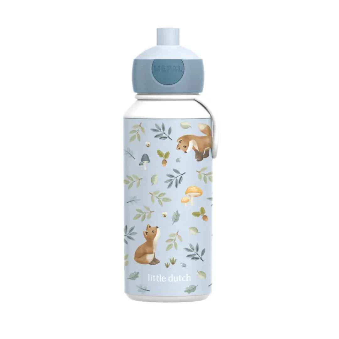 little dutch pop up boca 400 ml forest friends Little Dutch Pop-Up boca 400 ml - Forest Friends - Image 1