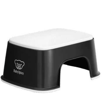 BabyBjörn pomoćna stepenica Step Stool – Black/White
