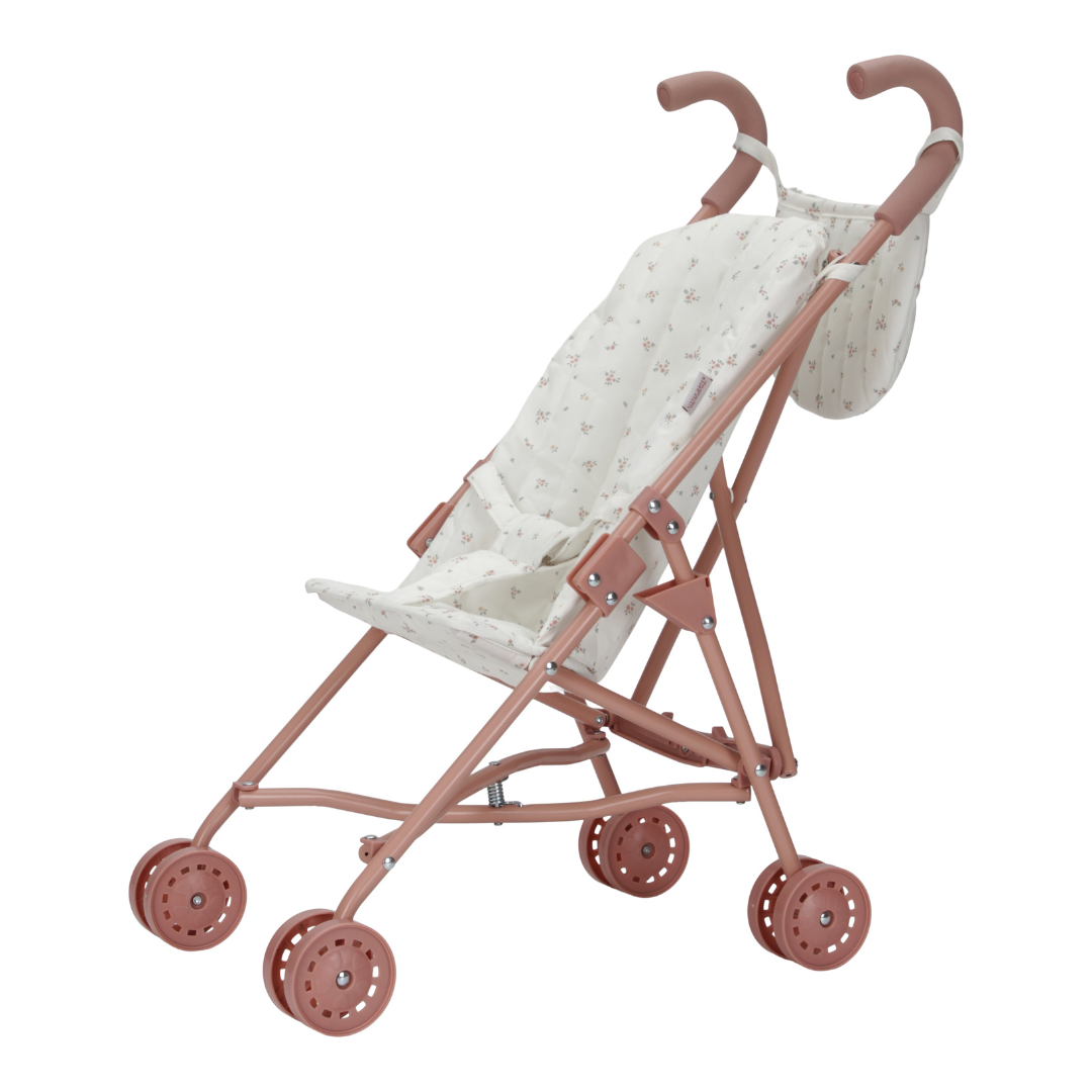 little dutch metalna kolica za lutke white meadows Little Dutch metalna kolica za lutke White Meadows - Image 1