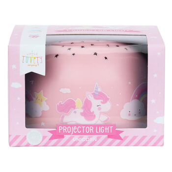 A Little Lovely Company LED projektor Unicorn – Stars