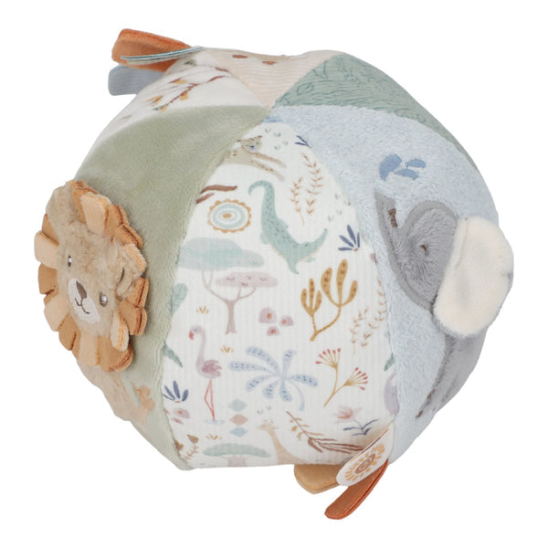 little dutch aktivna lopta safari friends Little Dutch aktivna lopta - Safari Friends - Image 1