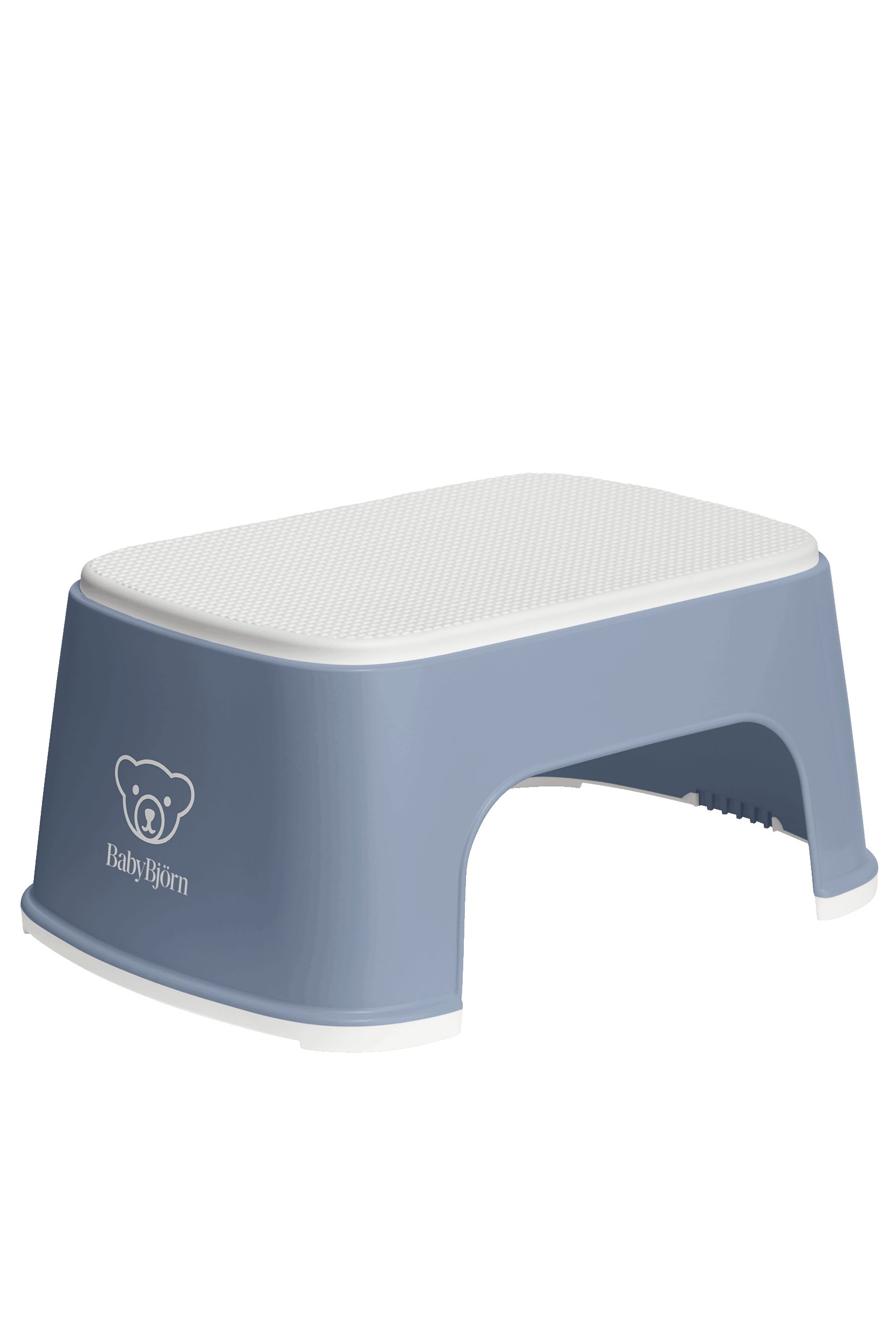 babybjorn-step-stool-deep-blue-white-061269-1-product BabyBjörn pomoćna stepenica Step Stool – Deep Blue/White
