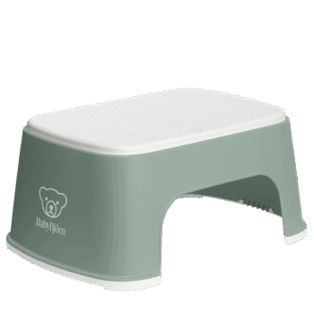 BabyBjörn pomoćna stepenica Step Stool – Deep Green/White