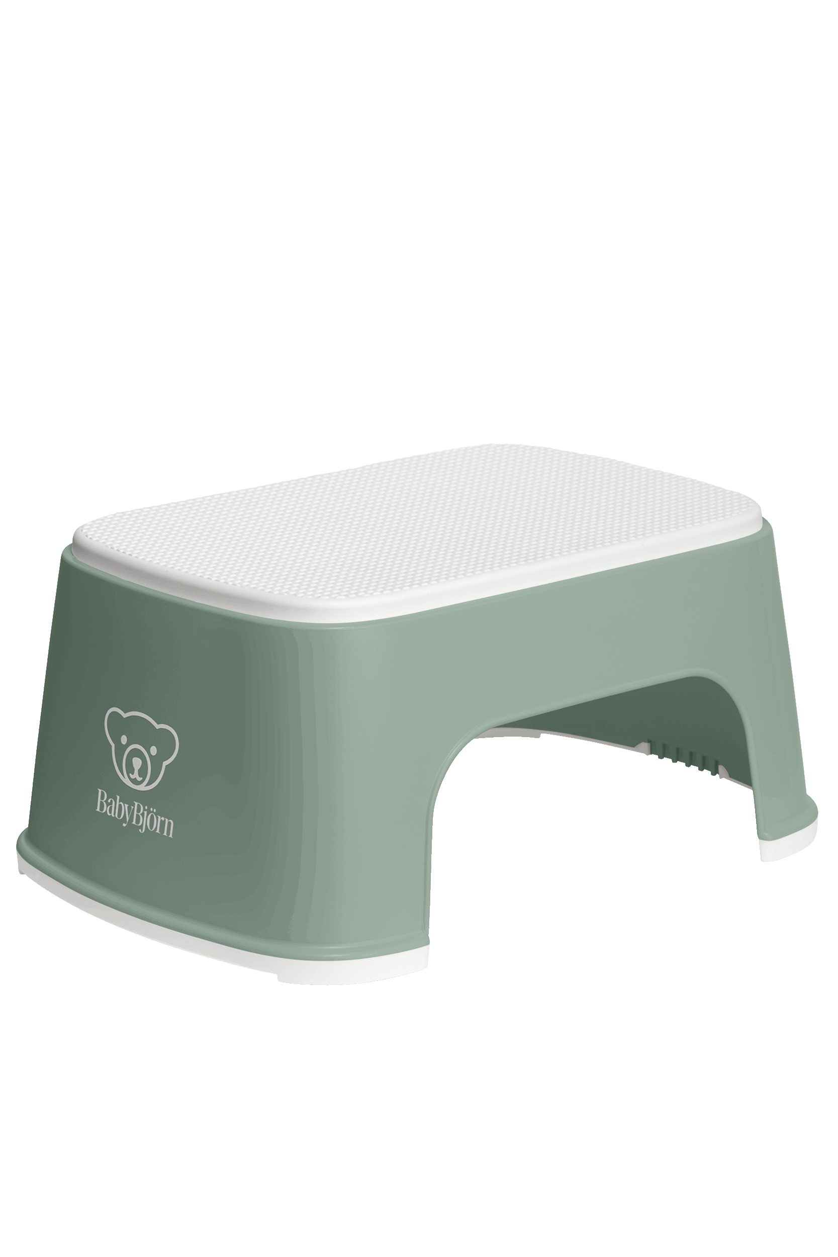 babybjorn-step-stool-deep-green-white-061268-1-product BabyBjörn pomoćna stepenica Step Stool – Deep Green/White
