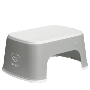 BabyBjörn pomoćna stepenica Step Stool – Gray/White