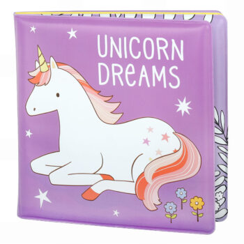A Little Lovely Company čarobna knjiga za kupanje Unicorn Dreams