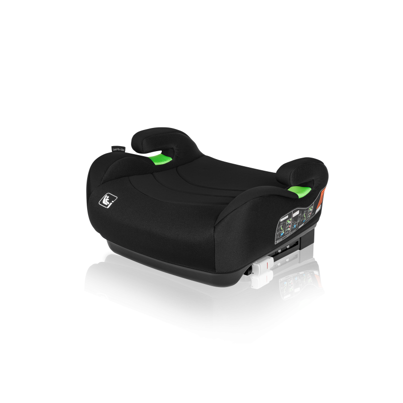 lionelo-luuk-fix-i-size-booster-autosjedalica-s-isofix-om-125-150-cm-black-carbon Lionelo Luuk Fix i-Size booster autosjedalica s ISOFIX-om 125–150 cm – Black Carbon