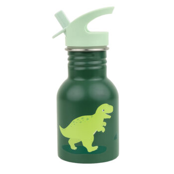 A Little Lovely Company mala boca od nehrđajućeg čelika 350 ml – Dinosaur
