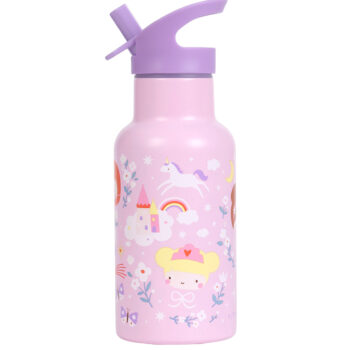 A Little Lovely Company termo boca od nehrđajućeg čelika 350 ml – Princesses