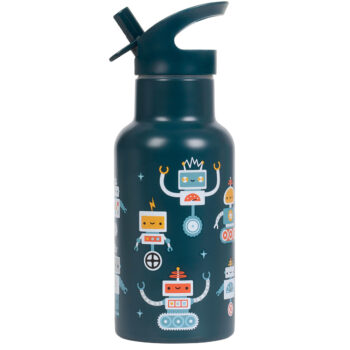 A Little Lovely Company termo boca od nehrđajućeg čelika 350 ml – Robots