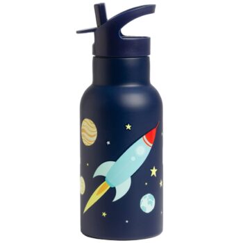 A Little Lovely Company termo boca od nehrđajućeg čelika 350 ml – Space
