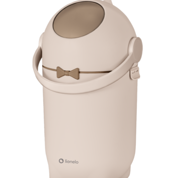 Lionelo Purebin kanta za pelene 10 l – Beige Sand