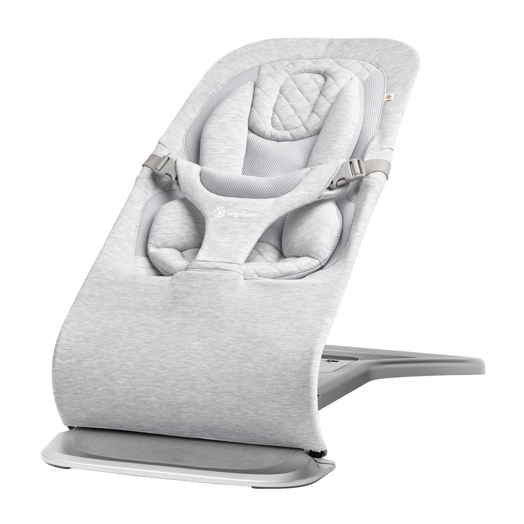 ergobaby evolve ležaljka 3u1 – light grey Ergobaby Evolve ležaljka 3u1 – Light Grey - Image 1