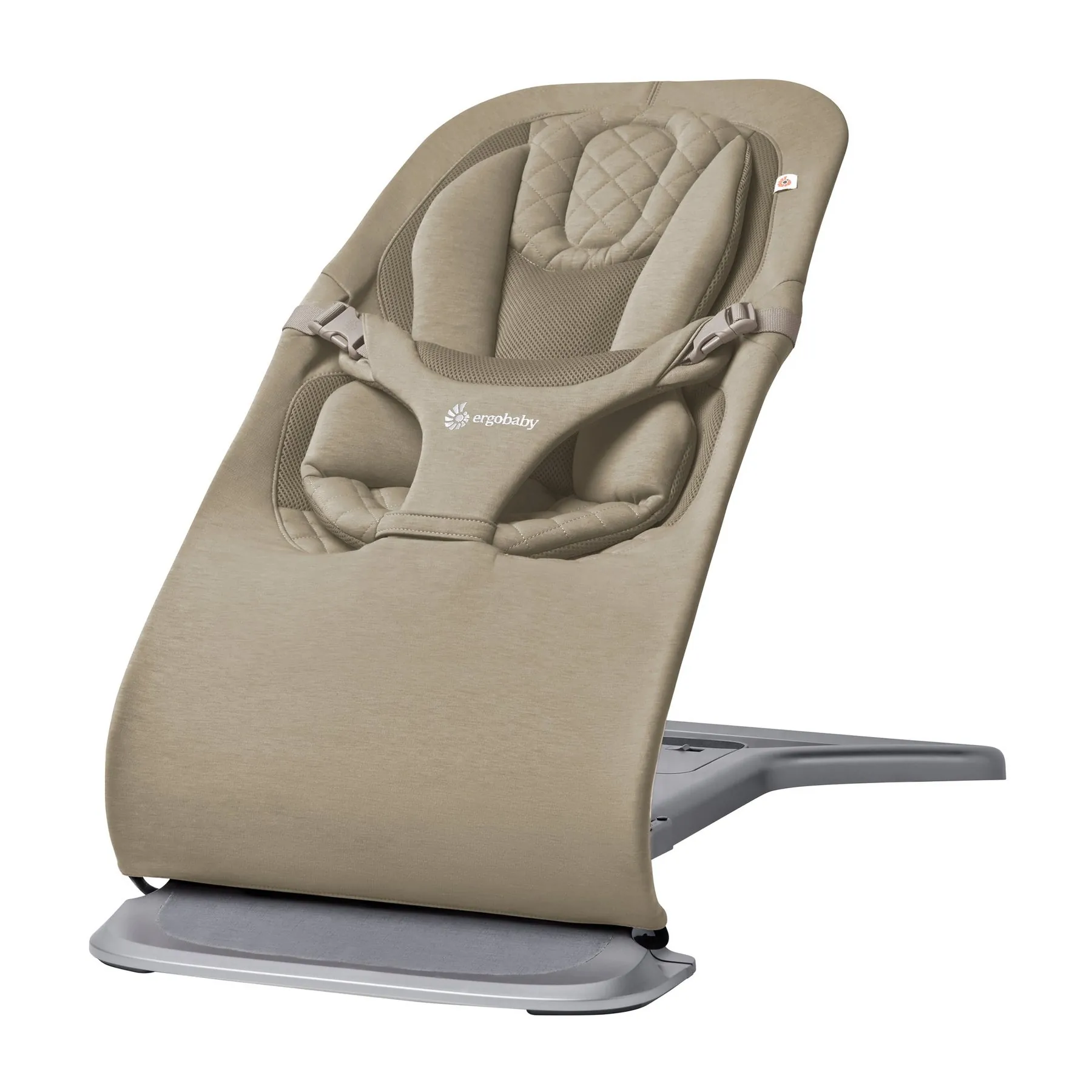 ergobaby evolve ležaljka 3u1 – soft olive Ergobaby Evolve ležaljka 3u1 – Soft Olive - Image 1